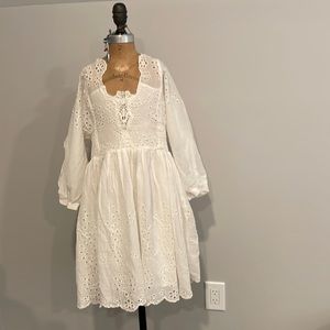 Free people eyelet dress